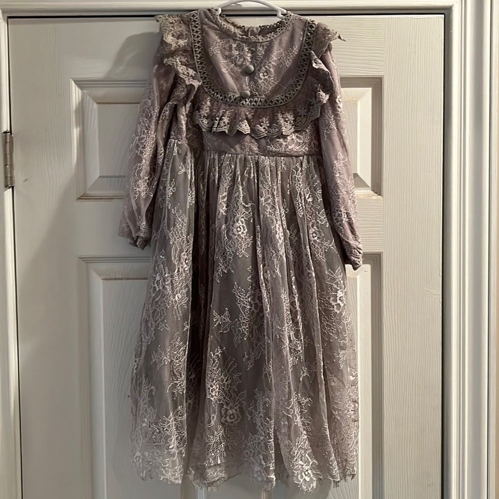 Trish scully lace dress